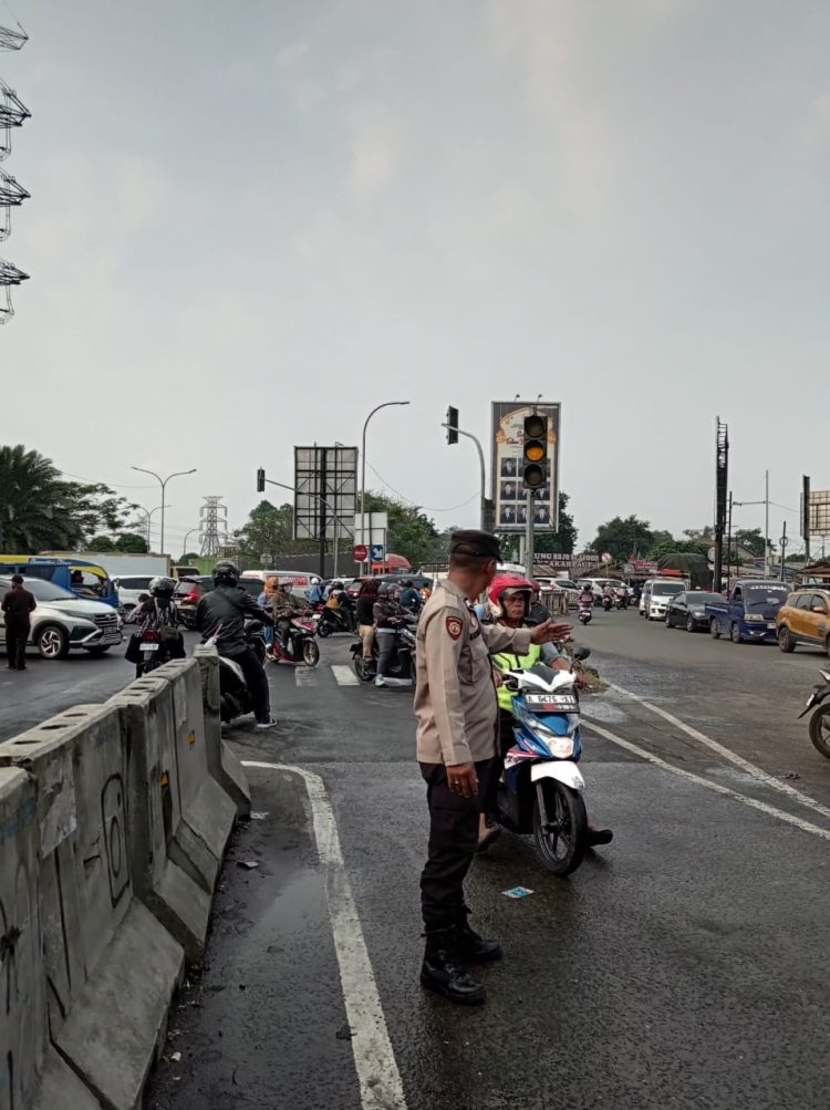 Antisipasi Gangguan Kamtibmas, Polsek Cikupa Gelar Ops Cipkon dan Patroli Malam Hari