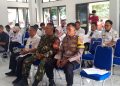 Babinsa Sunyaragi dan Bhabinkamtibmas Monitoring Sosialisasi dan Konsultasi Publik AMDAL Pengembangan RSIA Cahaya Bunda