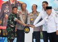 POLRI RESMIKAN 8 SPPG OPERASIONAL DAN GROUNDBREAKING 205 UNIT SERENTAK SELURUH INDONESIA UNTUK AKSELERASI PROGRAM MAKANAN BERGIZI GRATIS