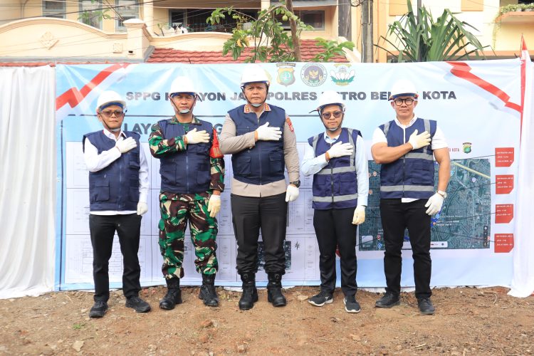 Polres Metro Bekasi Kota Bangun Gedung Satuan Pelayanan Pemenuhan Gizi (SPPG), Dukung Program Makan Bergizi Gratis