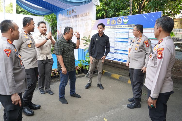 Polres Metro Jakarta Utara Gelar Ground Breaking SPPG Polri, Dorong Transformasi Layanan Publik