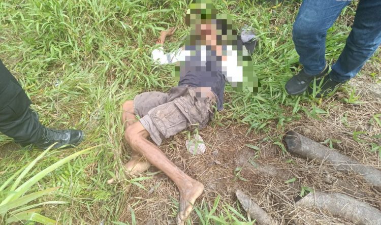 Satgas Damai Cartenz Respon Cepat Kasus Pembunuhan di Kali Merah, Yahukimo