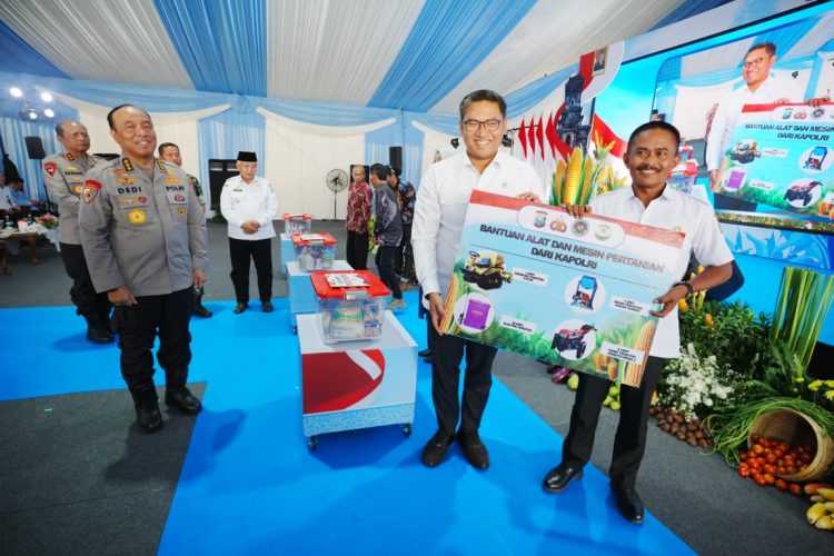 Panen Raya Jagung di Malang, Wujud Nyata Komitmen Polri dalam Ketahanan Pangan Nasional 