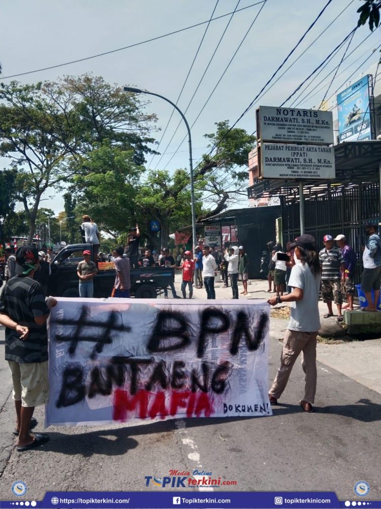 “Notaris Darmawati Didemo, Massa Tuding Palsukan Dokumen Tanah”