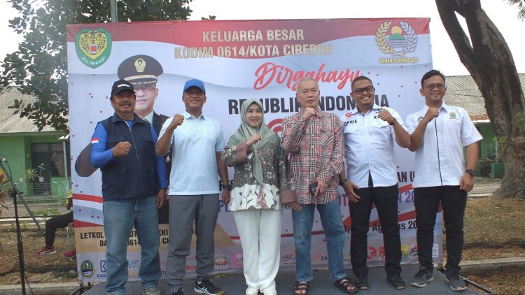 Kodim 0614/Kota Cirebon Gelar Festival Sepak Bola Usia Dini “Piala Dandim Cup 2025”