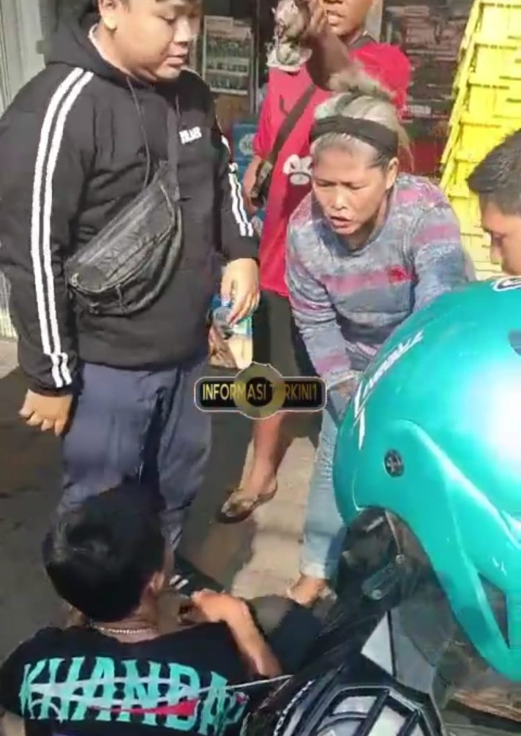 Warga Semarang Tangkap Maling Motor yang Kembali ke TKP