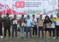 Pererat Silaturahmi Dengan Masyarakat, Kodim 0614/Kota Cirebon Gelar Lomba Mancing Meriahkan HUT ke-80 RI.
