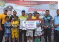 Dandim 0614/Kota Cirebon Resmi Tutup Festival Sepak Bola Usia Dini U-10 & U-12