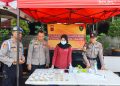 Puluhan Personel Polresta Cirebon Jalani Tes Urine