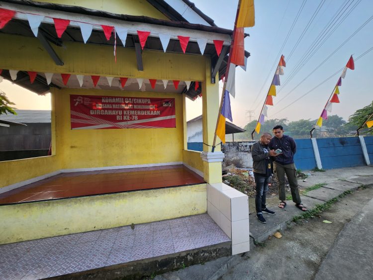 Polsek Cikupa Respon Cepat Aduan Warga Terkait Aktivitas Remaja yang Mengganggu