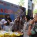 Warga Serbu Gerakan Pangan Murah Polresta Cirebon