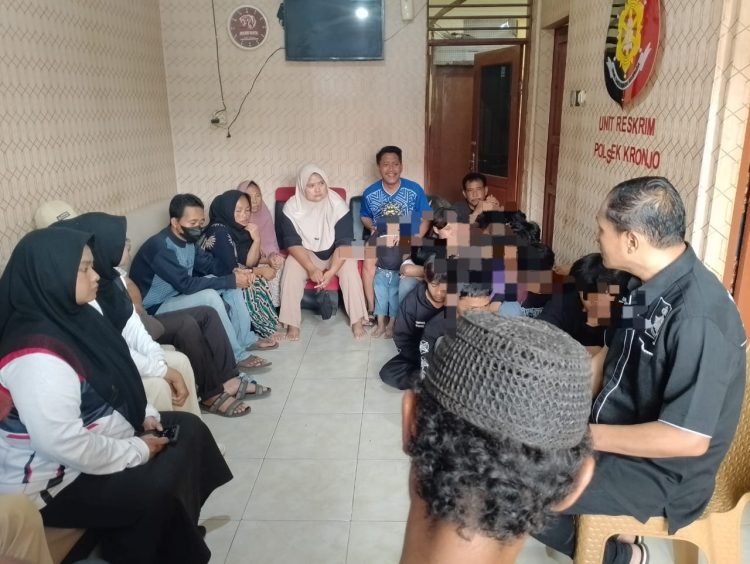 Kapolresta Tangerang Pimpinan Sertijab Kasat Lantas, Kasat Samapta dan Kapolsek Rajeg Tukar Posisi