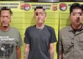 Satresnarkoba Polresta Cirebon Bekuk Tiga Pengedar Psikotropika di Plered