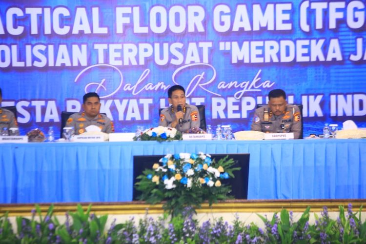 Kakorlantas Polri Pastikan Pengamanan HUT ke-80 RI, Sentuh Aspek Harkamtibmas dan Lalu Lintas