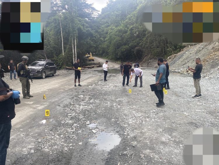 Dua Personel Brimobda Yon C Nabire Gugur Diserang KKB Pimpinan Aibon Kogoya