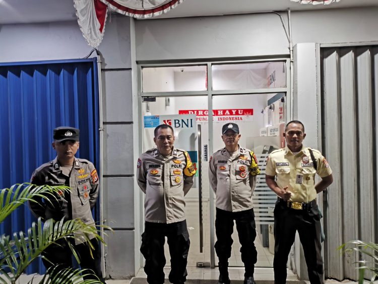 Polsek Cikupa Gelar Ops Cipkon Patroli Malam di Darkum