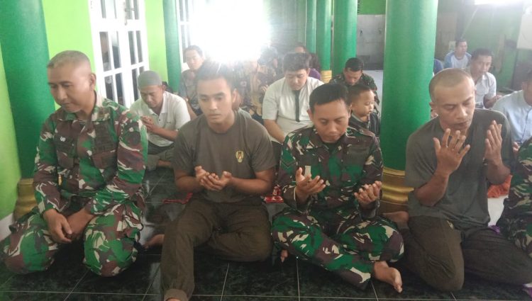 Kodim 0614/Kota Cirebon Gelar Doa Bersama Peringati HUT ke-80 Kemerdekaan RI