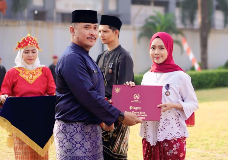 Bersatu dalam Wastra Nusantara, Rutan Cipinang Gelar Upacara HUT RI ke-80