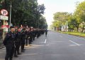 Brimob Polda Metro Jaya All Out Amankan Rangkaian Peringatan HUT ke-80 RI