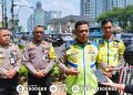 Kakorlantas Polri Pantau Pengamanan HUT ke-80 RI, Pastikan Lalu Lintas Lancar hingga Pesta Rakyat