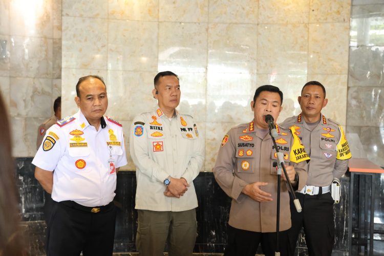 Tactical Floor Game, Polisi Siapkan Skema Lalu Lintas HUT RI ke-80 di Jakarta