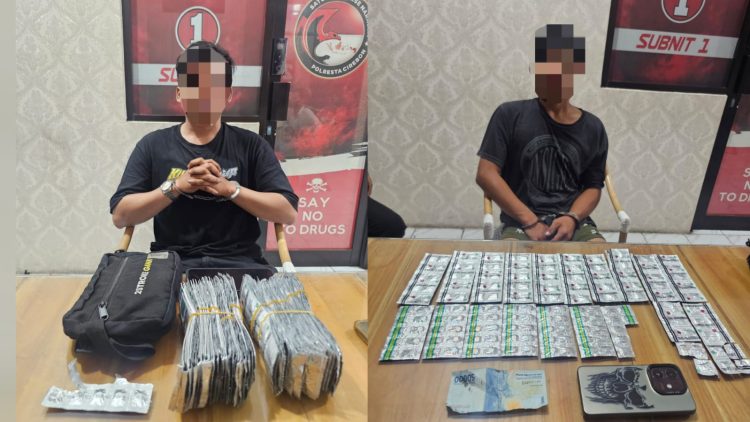 Polresta Cirebon Amankan 2 Pengedar OKT di Kecamatan Talun dan Ciledug