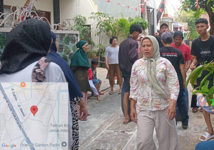 Warga RT.01/07Jalan Manunggal Maruya Selatan Melaksanakan Perlombaan Memperingati HUT RI KE 80.