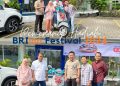 Nasabah BRI KCP Pondok Melati KC Pondok Gede Raih Hadiah Vespa Primavera di BRImo Festival 2024