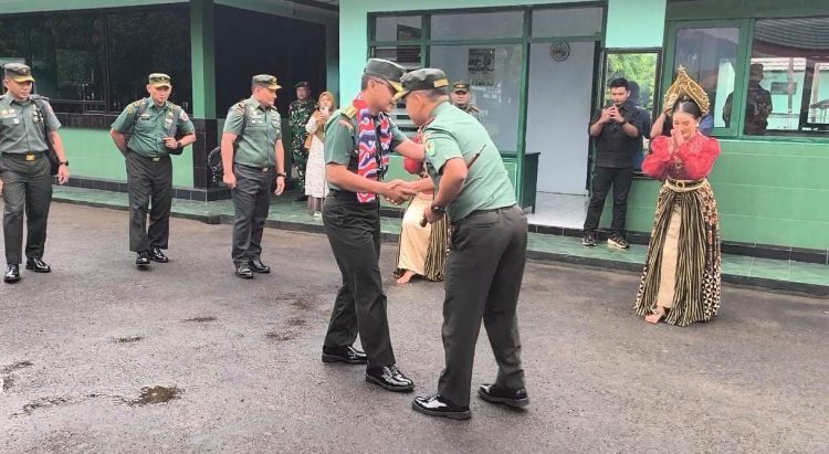 Komandan Kodim 0620/Kab. Cirebon Terima Kunjungan Tim Penilai Lomba Binter dari Pusterad