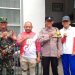 Babinsa dan Bhabinkamtibmas Dampingi Jalan Sehat Yayasan Al Kautsar dalam Rangka HUT ke-80 Kemerdekaan RI.