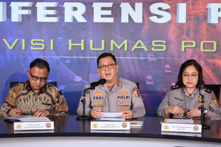 POLRI LUNCURKAN “POLRI AWARDS IN SUPPORT OF HERFORSHE MOVEMENT” 2025 DORONG KESETARAAN GENDER