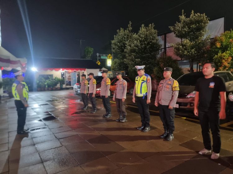 Polsek Cikupa Gelar Ops Cipkon, Patroli Mobile Sisir Titik Rawan Gangguan Kamtibmas