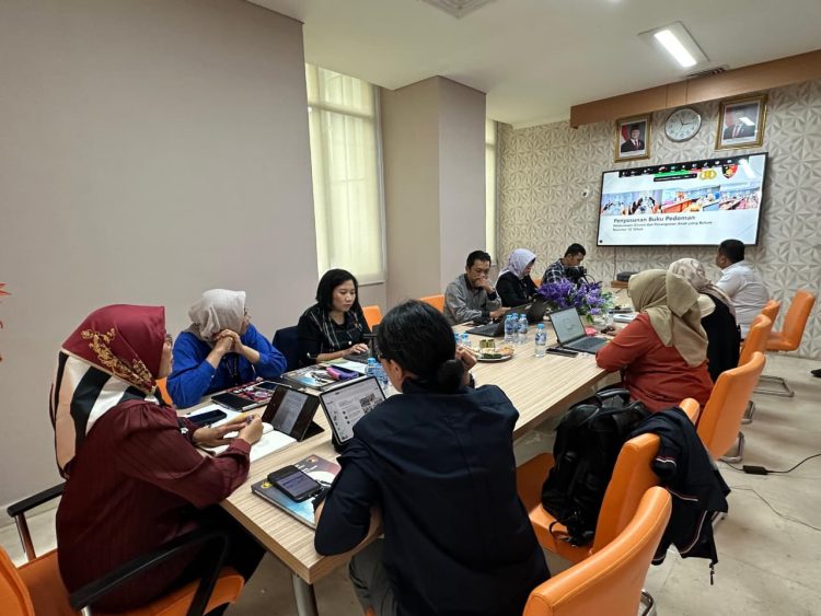 Bareskrim Polri Gelar Sosialisasi Pedoman Buku Panduan Pelaksanaan Diversi dan Penanganan Anak yang Belum berumur 12 Tahun