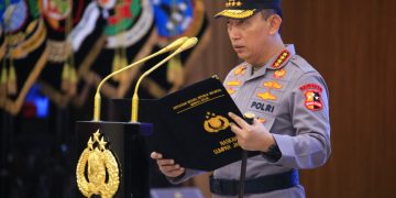 Kapolri Pimpin Sertijab dan Pelantikan Pejabat Tinggi Polri Hari Ini