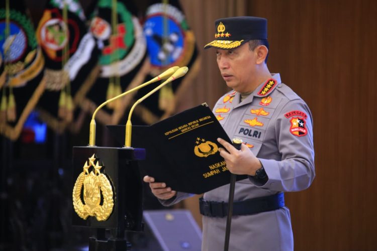 Kapolri Pimpin Sertijab dan Pelantikan Pejabat Tinggi Polri Hari Ini