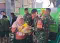 Koramil 0620-19/Arjawinangun Dukung Ketahanan Pangan Lewat Gerakan Pangan Murah
