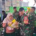 Koramil 0620-19/Arjawinangun Dukung Ketahanan Pangan Lewat Gerakan Pangan Murah