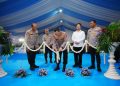 Hadiri Groundbreaking di Sidoarjo, Kapolri Sebut Polri Sudah Miliki 458 SPPG 