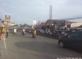 Polsek Cikupa Laksanakan Pengaturan Lalu Lintas Pagi Hari, Wujudkan Kamseltibcar di Jam Sibuk