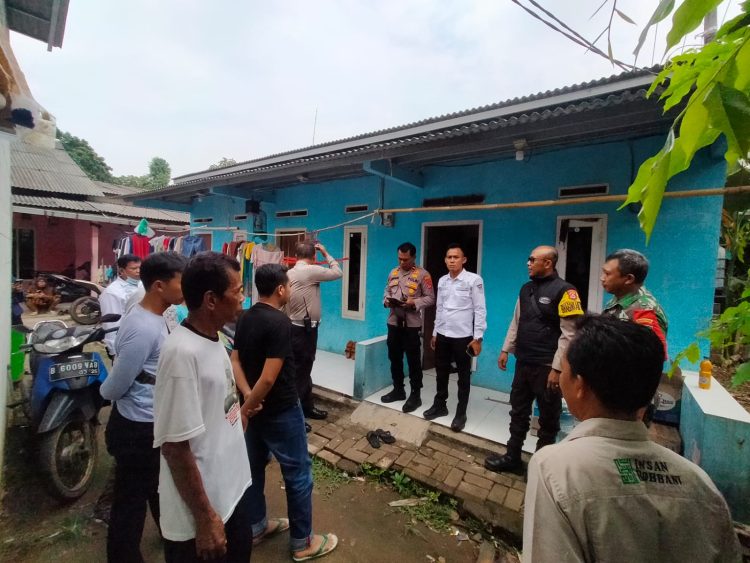 Warga Temukan Penghuni Kontrakan Sudah Meninggal, Polsek Tigaraksa Bawa Jenazah ke RS