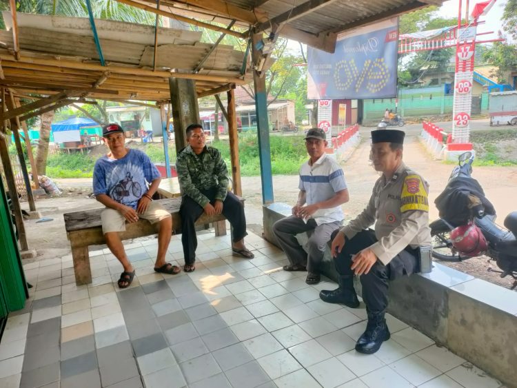 Aiptu Dedi H. Bhabinkamtibmas Polsek Balaraja Polresta Tangerang Meningkatkan Program NGARIUNG di Kewilayahan 51