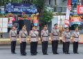 Irwasda Polda Metro Jaya Pimpin Upacara Peringatan Hari Juang Polri 2025