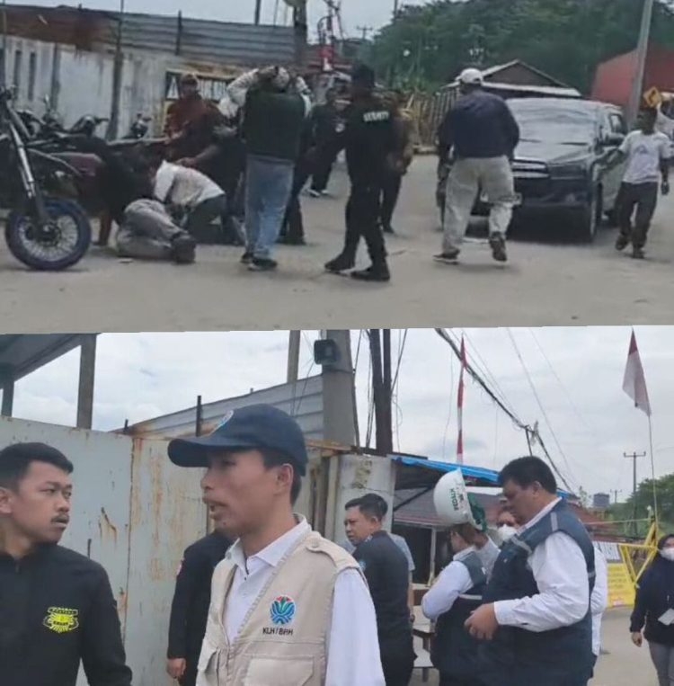 Wartawan Jadi Korban Pemukulan Preman Bayaran PT Genesis