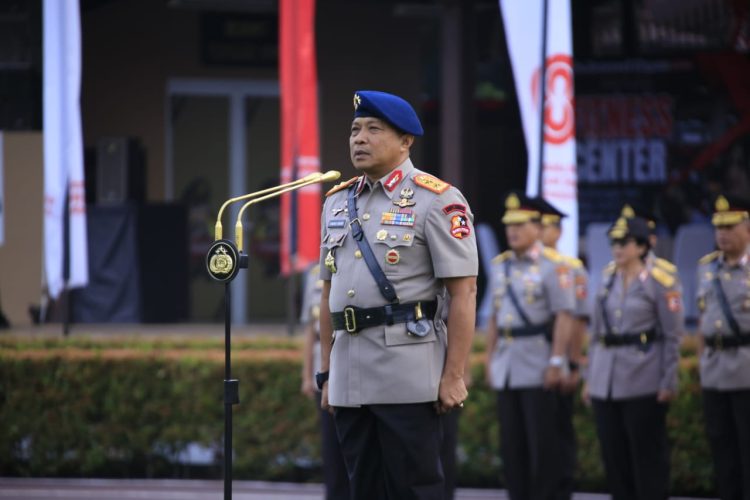Perkuat Jiwa Nasionalisme, Polri Gelar Upacara Hari Juang 2025 di Mabes Polri
