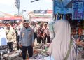 Forkopimda Kabupaten Cirebon Tinjau dan Sosialisasikan Relokasi Pedagang Pasar Jungjang ke Pasar Darurat Baru