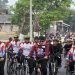 Gowes Sehat Bersama Forkopimda Blitar Peringati Hari Jadi Mahkamah Agung Ke 80