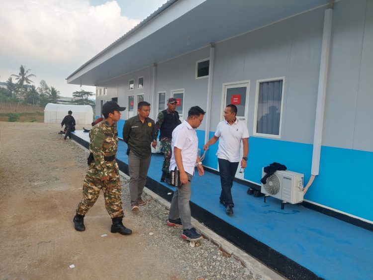 Danrem 063/SGJ Tinjau kesiapan Dapur SPPG TNI di Sukatani Purwakarta