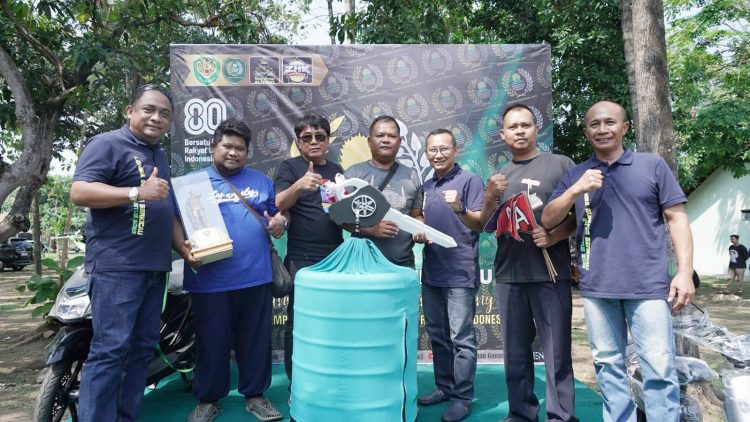 Danrem 063/SGJ Buka Lomba Burung Berkicau dalam Rangka HUT RI ke-80