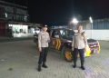 Memberantas kenakalan remaja Personil Polsek Balaraja Polresta Tangerang lakukan Rutinitas Patroli Mobile di Wilayah