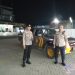 Memberantas kenakalan remaja Personil Polsek Balaraja Polresta Tangerang lakukan Rutinitas Patroli Mobile di Wilayah